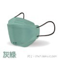 🔥莫蘭迪色系🔥淨新莫蘭迪醫用口罩 KF94立體口罩 魚型口罩 莫蘭迪KF94 4D醫療口罩 莫藍迪口罩 台灣製造-規格圖9