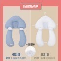 🔥安撫哄睡🔥嬰兒安撫定型枕 嬰兒定型枕 純棉嬰兒枕頭 新生兒枕 寶寶安撫枕 防扁頭枕 新生兒用品 0到3歲通用-規格圖9