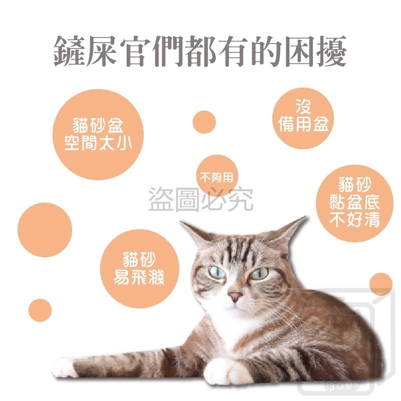 🔥台灣發貨🔥送貓砂鏟🔥半封閉式貓砂盆 北歐色系貓砂盆 加高護欄 阻擋貓砂 貓便盆 貓咪廁所 防噴濺貓砂盆 貓砂盆-細節圖4