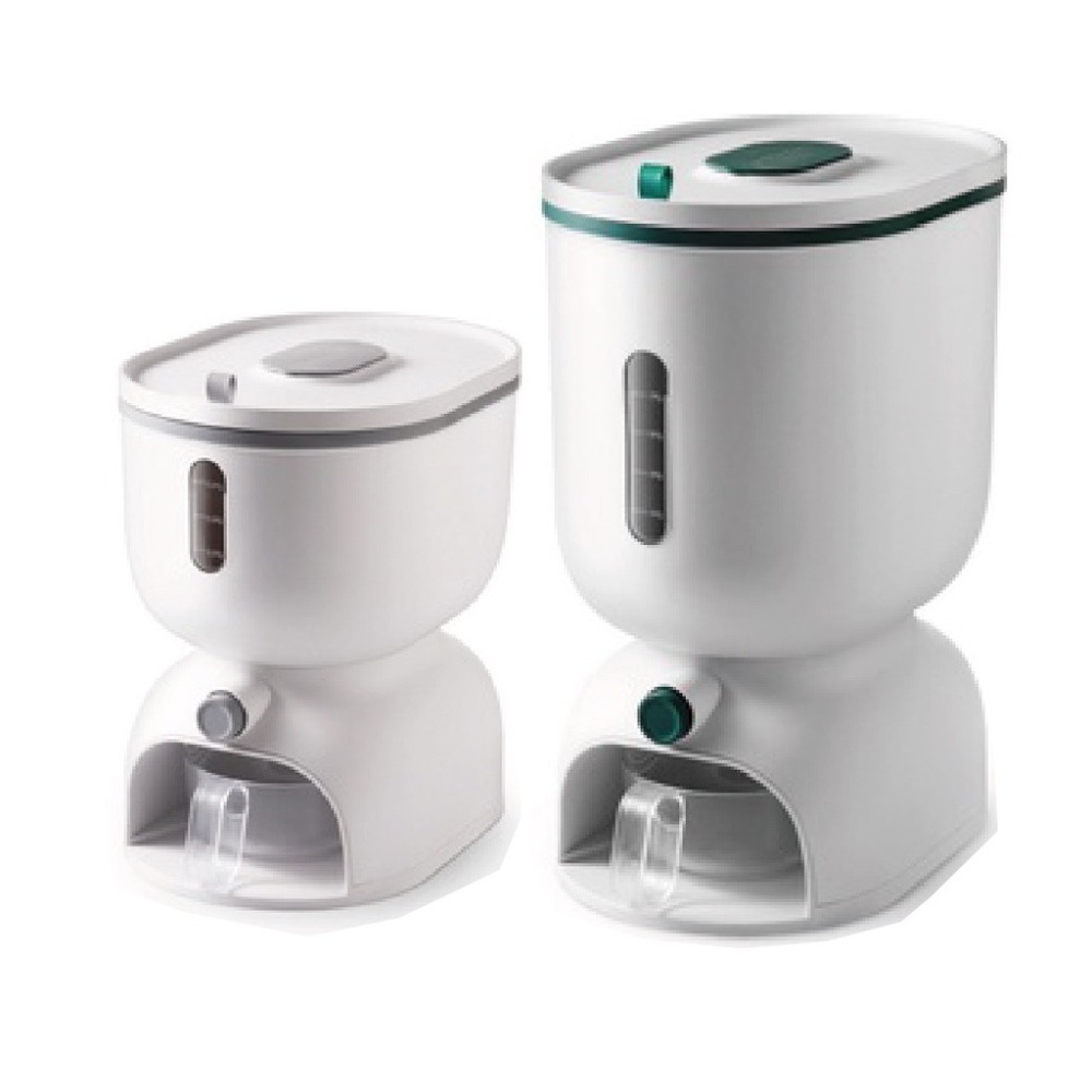 🔥絕對底價🔥全密封按壓米桶 日式按壓儲米桶 防潮米桶 裝米桶 儲米罐 大容量米桶 儲糧桶 密封桶 儲米桶 密封盒-細節圖2