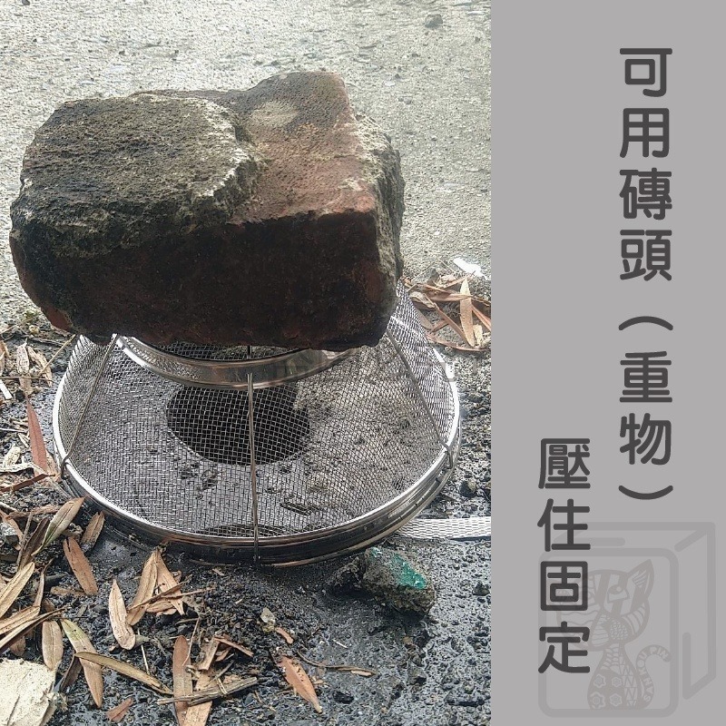 🔥台灣發貨🔥排水孔防堵罩 超速排水罩 不鏽鋼排水孔防堵罩 排水孔濾網 防淤泥 防蟲 排水順暢防淹水防堵罩 颱風防堵罩-細節圖7