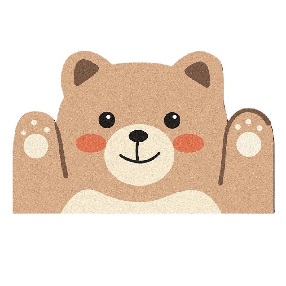 ✨台灣出貨✨軟珪藻土地墊 藻土地墊 浴室吸水地墊 吸水地墊 硅藻軟墊 珪藻土軟墊 硅藻泥軟墊 硅藻吸水地墊 浴室腳踏墊-細節圖2