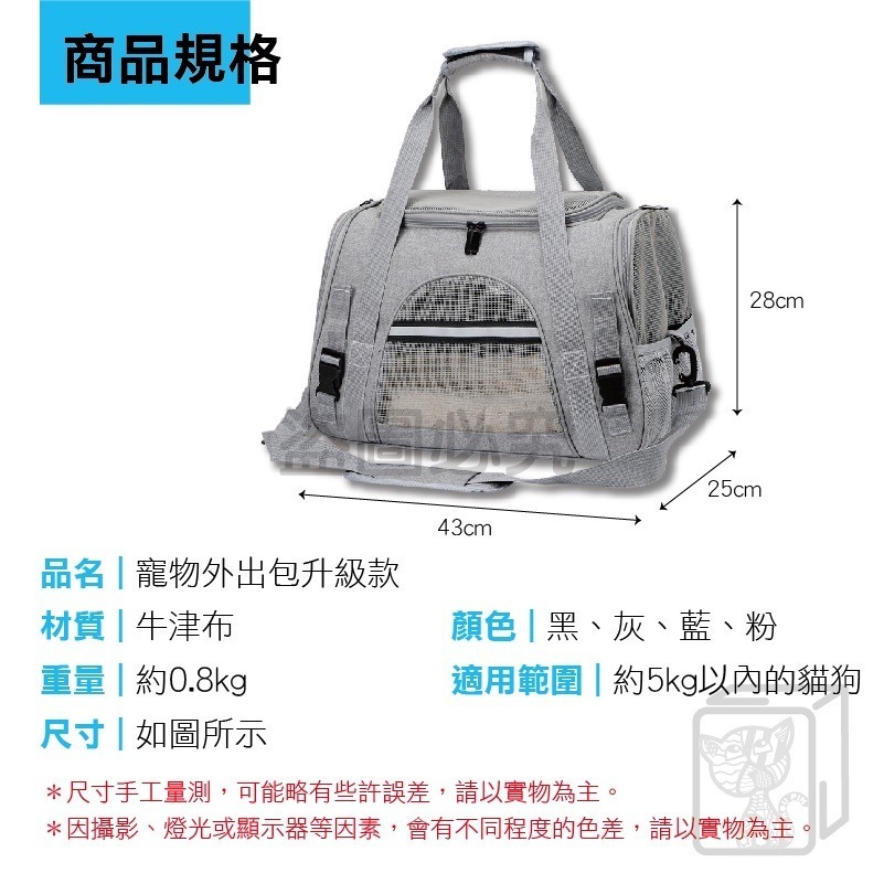 🔥超低價🔥升級版寵物包 寵物外出包 寵物外出籠 貓咪外出包 寵物背包 寵物旅行包 寵物背包 寵物外出袋 寵物揹袋-細節圖3