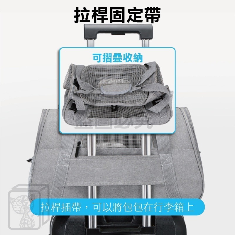 🔥超低價🔥升級版寵物包 寵物外出包 寵物外出籠 貓咪外出包 寵物背包 寵物旅行包 寵物背包 寵物外出袋 寵物揹袋-細節圖8