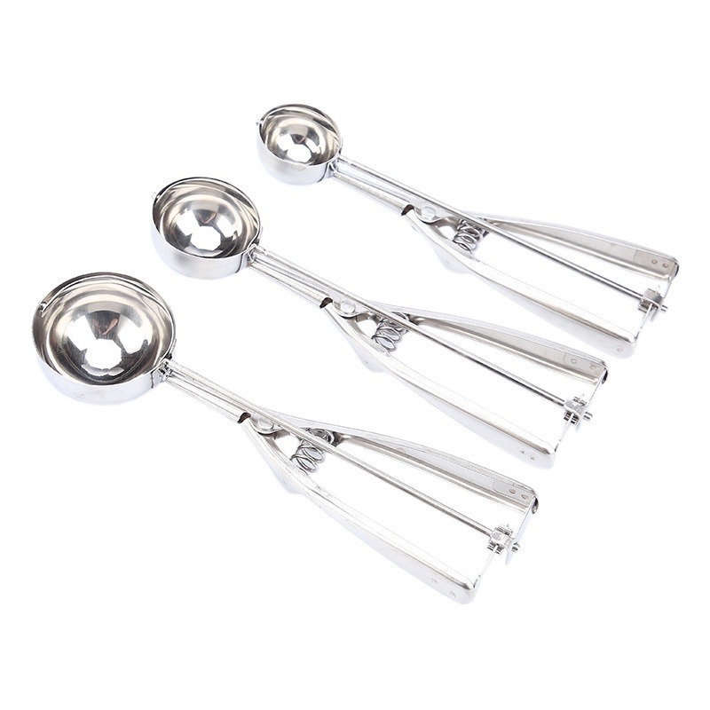 🍧台灣發貨🍧不鏽鋼冰淇淋勺 冰淇淋勺 挖球器 冰淇淋杓 水果挖球器 水果挖球器 挖球勺 水果挖勺 冰淇淋挖球器-細節圖2