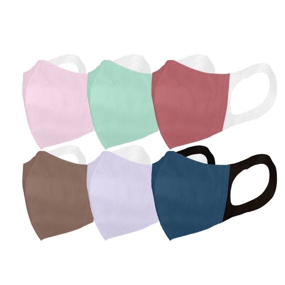 🔥醫療口罩🔥淨新寬耳3D口罩 立體醫療口罩 醫療級口罩 成人醫療口罩 台灣製醫用口罩 寬耳帶口罩 淨新3d口罩 寬耳-細節圖2