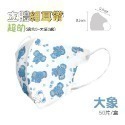 ⭐淨新⭐超幼幼細耳帶⭐超立體口罩 醫療口罩 兒童超立體口罩 3D立體口罩 醫用口罩 兒童口罩 兒童口罩 小朋友口罩-規格圖7