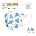 ⭐淨新⭐超幼幼細耳帶⭐超立體口罩 醫療口罩 兒童超立體口罩 3D立體口罩 醫用口罩 兒童口罩 兒童口罩 小朋友口罩-規格圖7