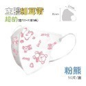 ⭐淨新⭐超幼幼細耳帶⭐超立體口罩 醫療口罩 兒童超立體口罩 3D立體口罩 醫用口罩 兒童口罩 兒童口罩 小朋友口罩-規格圖7