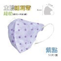 ⭐淨新⭐超幼幼細耳帶⭐超立體口罩 醫療口罩 兒童超立體口罩 3D立體口罩 醫用口罩 兒童口罩 兒童口罩 小朋友口罩-規格圖7