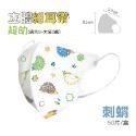 ⭐淨新⭐超幼幼細耳帶⭐超立體口罩 醫療口罩 兒童超立體口罩 3D立體口罩 醫用口罩 兒童口罩 兒童口罩 小朋友口罩-規格圖7