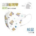 ⭐淨新⭐超幼幼細耳帶⭐超立體口罩 醫療口罩 兒童超立體口罩 3D立體口罩 醫用口罩 兒童口罩 兒童口罩 小朋友口罩-規格圖7
