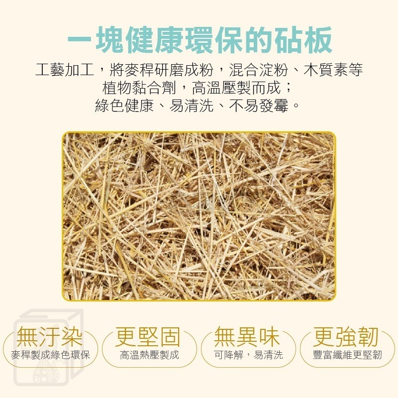 ✨天然環保✨小麥秸稈切菜板 切菜沾板 防霉砧板 植物砧板 砧板 小麥砧板 小麥沾板 菜板 砧板 切菜板 切菜板 沾板-細節圖6