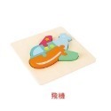 7.飛機 3D木塊小拼圖
