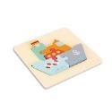8.輪船 3D木塊小拼圖