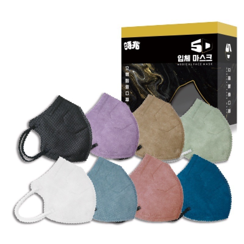 🔥時兆 醫療級口罩🔥5D口罩 明星不脫妝口罩 立體醫用口罩 5D立體韓版口罩 立體醫用口罩 成人立體口罩 醫療口罩-細節圖2