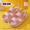 粉色38-39 戶外涼鞋