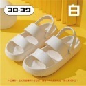 白色38-39 戶外涼鞋