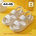 白色44-45 戶外涼鞋
