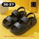 黑色36-37 戶外涼鞋