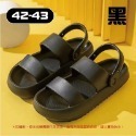黑色42-43 戶外涼鞋
