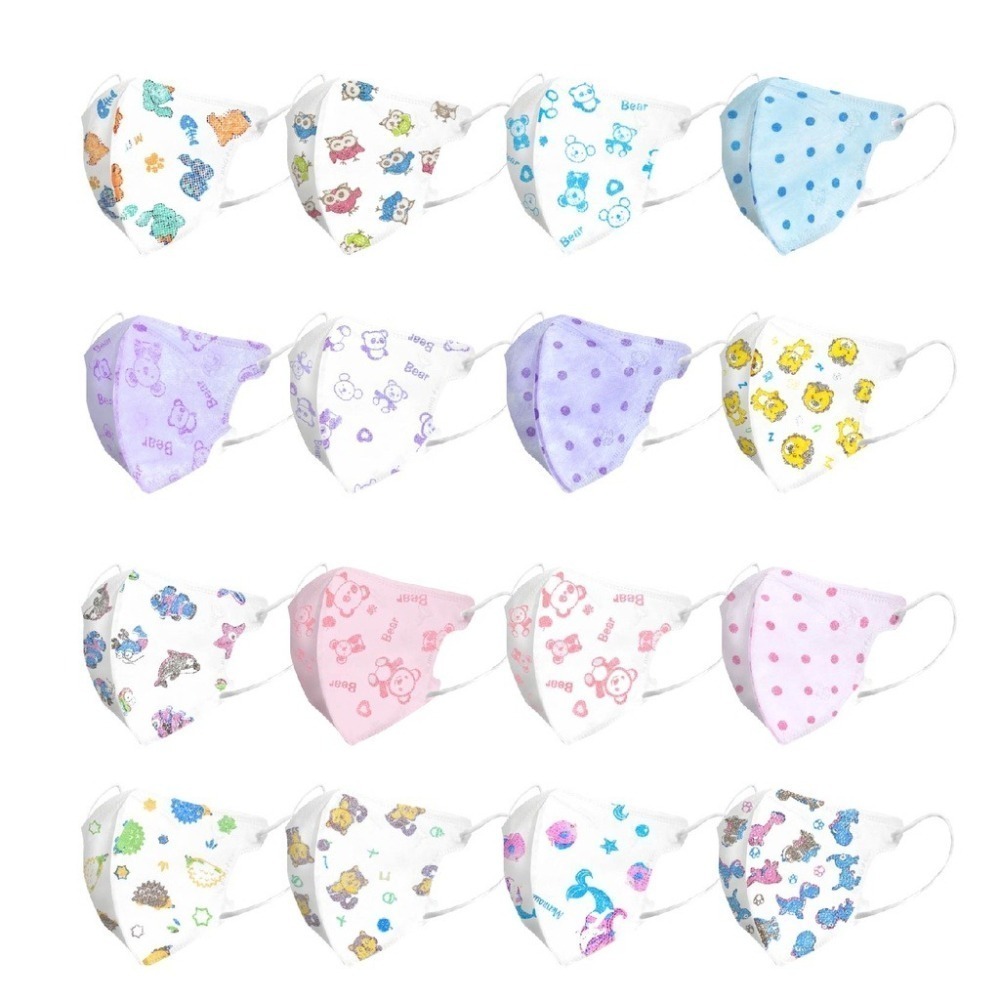 🔥醫療口罩🔥幼幼醫療口罩 細耳帶 幼幼3D立體口罩 醫療級兒童口罩 幼幼立體口罩 幼童醫用口罩 兒童3D口罩 幼稚園-細節圖2