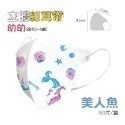 🔥醫療口罩🔥幼幼醫療口罩 細耳帶 幼幼3D立體口罩 醫療級兒童口罩 幼幼立體口罩 幼童醫用口罩 兒童3D口罩 幼稚園-規格圖7