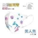 🔥醫療口罩🔥幼幼醫療口罩 細耳帶 幼幼3D立體口罩 醫療級兒童口罩 幼幼立體口罩 幼童醫用口罩 兒童3D口罩 幼稚園-規格圖7
