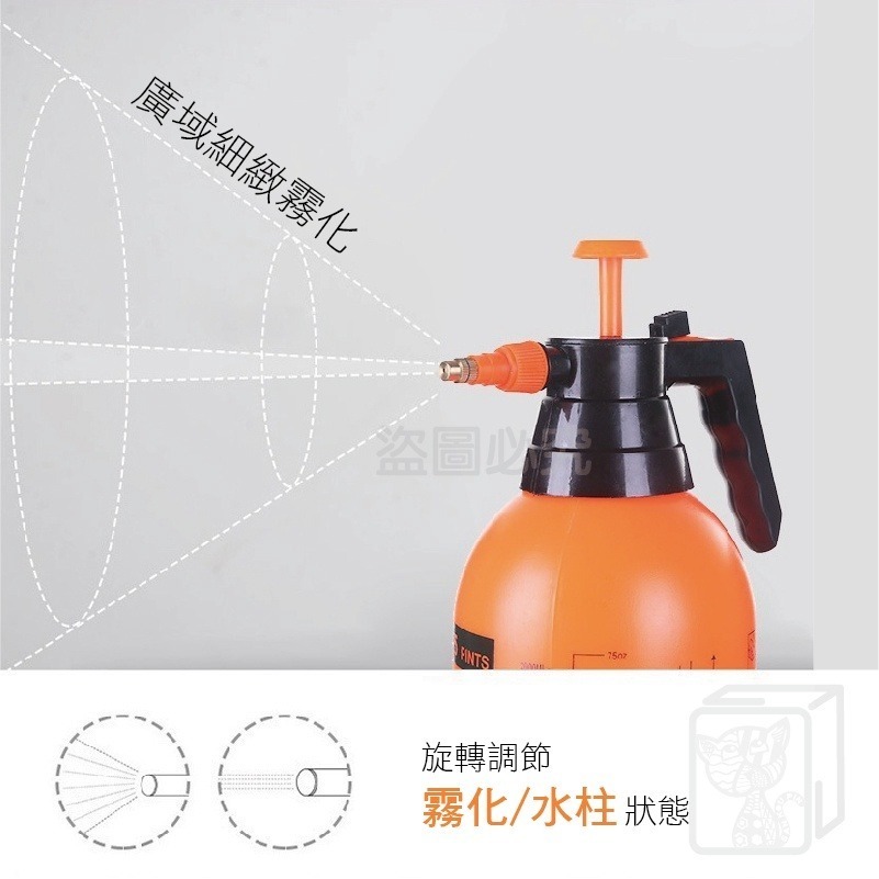🔥限時優惠🔥氣壓噴霧壺 高壓噴壺 澆花噴壺 噴瓶 澆花瓶 氣壓噴瓶 壓力瓶 噴霧器 噴霧瓶 加壓噴瓶 噴罐 噴霧罐-細節圖4