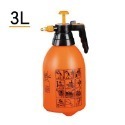 3L橘色 園藝噴壺