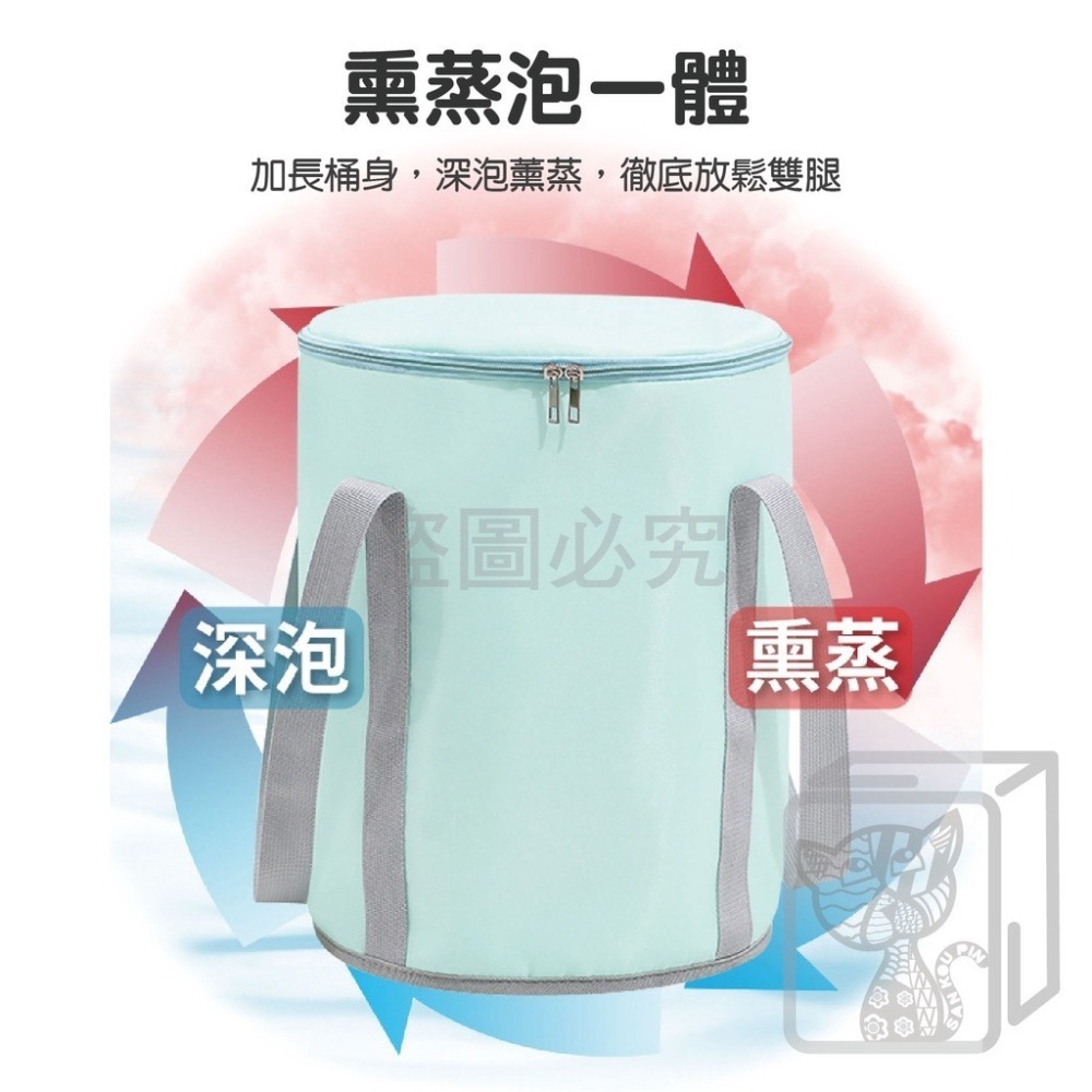 ✨加厚材質✨折疊泡腳袋 摺疊泡腳桶 泡腳包 折疊泡腳袋 足浴盆 泡腳桶 足浴桶 泡腳袋 保溫袋 泡腳桶 水桶 旅行泡腳-細節圖6