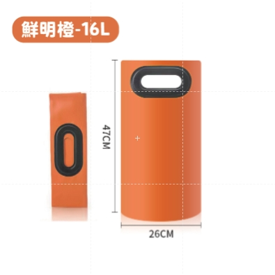 ✨加厚材質✨折疊泡腳袋 摺疊泡腳桶 泡腳包 折疊泡腳袋 足浴盆 泡腳桶 足浴桶 泡腳袋 保溫袋 泡腳桶 水桶 旅行泡腳-規格圖9