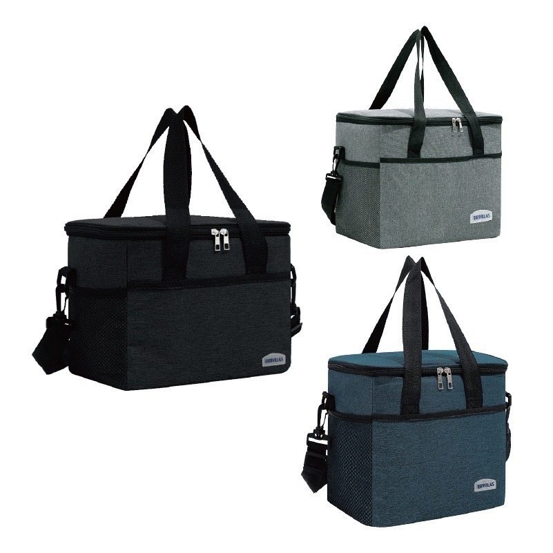 🔥711超低價🔥加厚野餐保溫包 保溫保冷袋 便當袋 收納袋 露營野餐 露營包 環保袋 飲料袋 食材保鮮 飯菜保溫-細節圖2