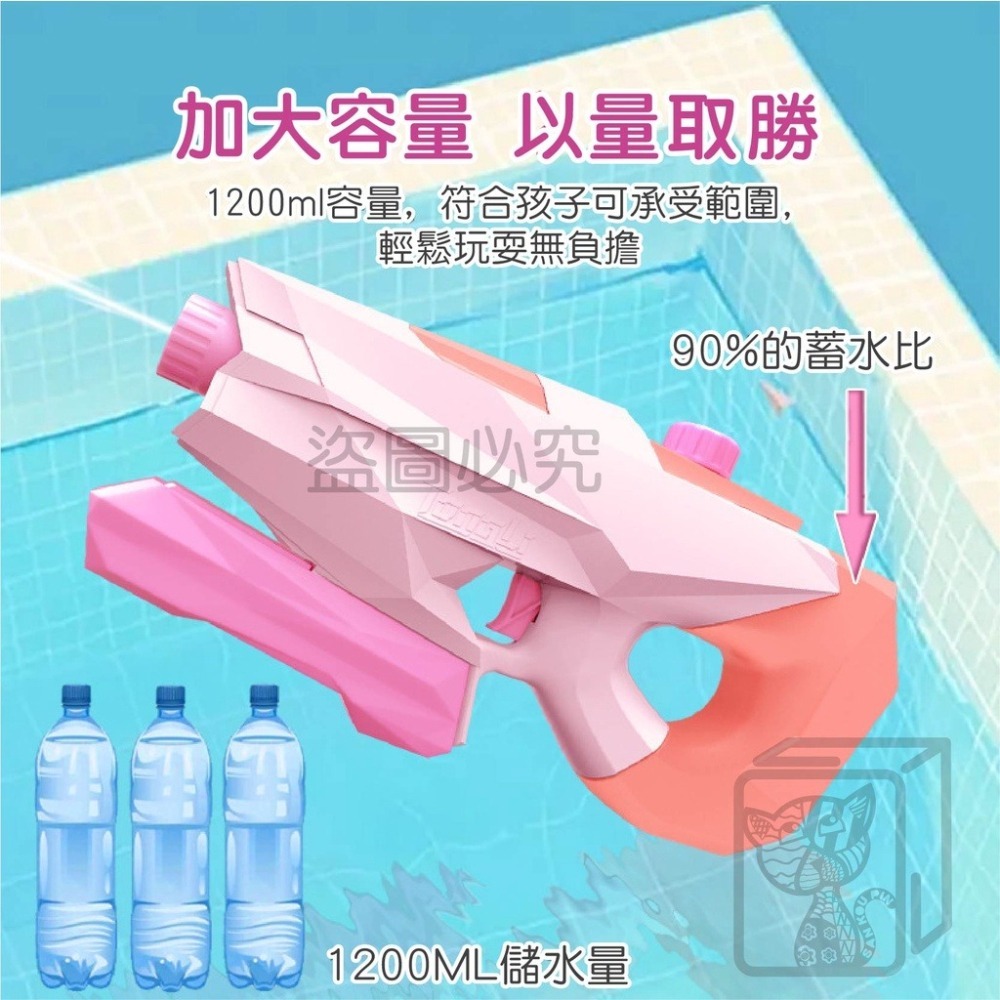 🔥最低價🔥兒童手持水槍 造型手持水槍 兒童水槍 玩具水槍 卡通手持水槍 夏天 水槍 玩水 夏日水槍 消暑玩具 水槍-細節圖4