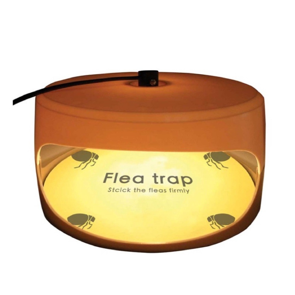 🔥台灣現貨🔥跳蚤誘捕器 寵物捕蚤燈 跳蚤粘捕器 家用跳蚤燈 補蚤燈 捕跳蚤 黏蚤用品 捕蟲燈 寵物除蟲 安全無毒-細節圖2