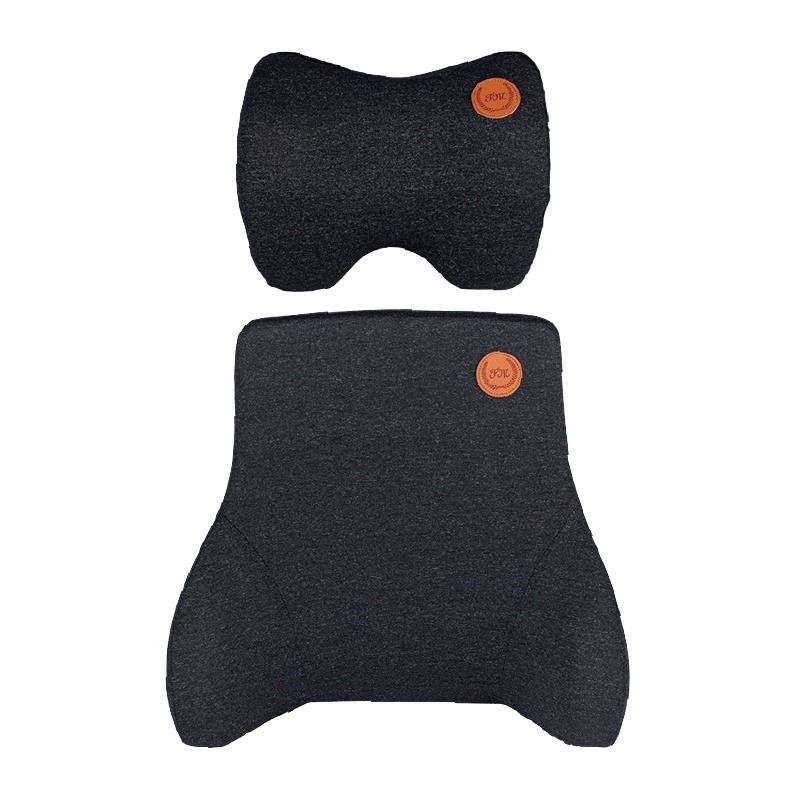 🔥超低價🔥記憶枕 車用靠枕 汽車靠墊 坐椅靠墊 椅背墊 記憶棉靠枕 汽車腰靠 車用頭枕 頸枕 頭枕 靠背墊 腰靠-細節圖2