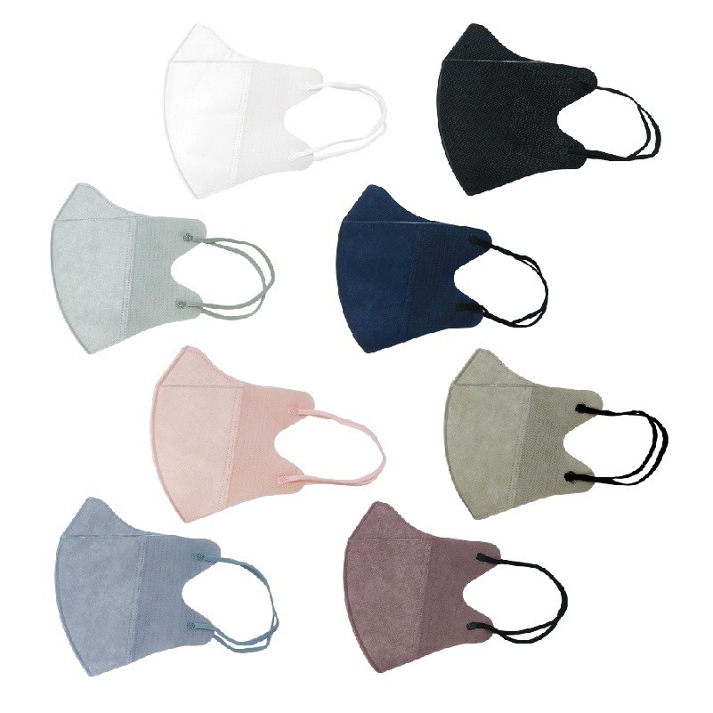 🔥最低價🔥9d明星同款 3D立體口罩 3D口罩 顯臉小 防護口罩 韓國口罩 防飛沫 防塵 防花妝 蝶型立體口罩 小臉-細節圖2