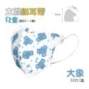 ⭐淨新⭐兒童 細耳帶⭐3D立體口罩 兒童醫療口罩 淨新口罩 兒童口罩 幼稚園口罩 超立體口罩 醫用口罩 兒童立體口罩-規格圖7