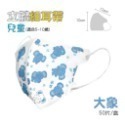 ⭐淨新⭐兒童 細耳帶⭐3D立體口罩 兒童醫療口罩 淨新口罩 兒童口罩 幼稚園口罩 超立體口罩 醫用口罩 兒童立體口罩-規格圖7