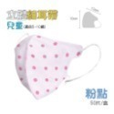 ⭐淨新⭐兒童 細耳帶⭐3D立體口罩 兒童醫療口罩 淨新口罩 兒童口罩 幼稚園口罩 超立體口罩 醫用口罩 兒童立體口罩-規格圖7