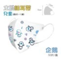 ⭐淨新⭐兒童 細耳帶⭐3D立體口罩 兒童醫療口罩 淨新口罩 兒童口罩 幼稚園口罩 超立體口罩 醫用口罩 兒童立體口罩-規格圖7