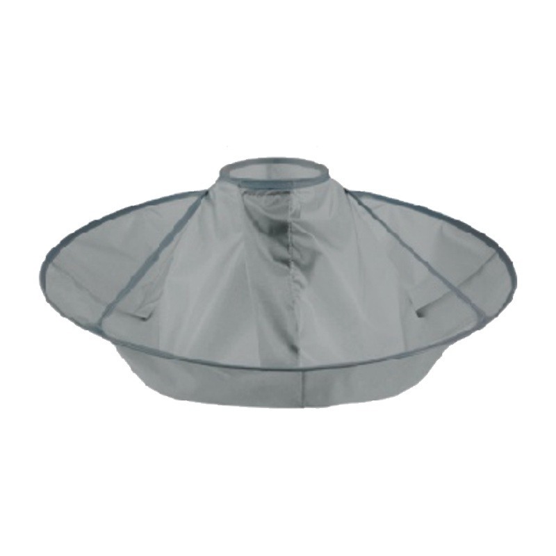 🔥摺疊收納🔥折疊剪髮斗篷 理髮斗篷 理髮電剪 理髮罩 剪髮罩 剪髮斗篷 美髮斗篷 剪髮圖布 斗篷 理髮罩 理髮 剪髮-細節圖2