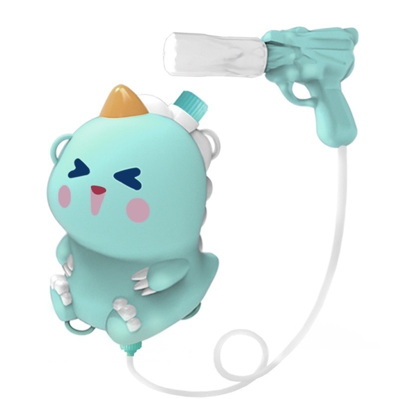 🔥消暑必備🔥恐龍背包水槍 背包水槍 背包水槍 後背包水槍 恐龍揹包水槍 玩水玩具 兒童玩具 玩具水槍 兒童玩具-細節圖2