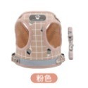 ✨舒適網布✨寵物胸背帶 小型犬胸背帶 貓咪胸背帶 小狗胸背帶 牽引繩 防掙脫 寵物透氣胸背帶 胸背 外出牽繩 寵物用品-規格圖9