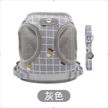 ✨舒適網布✨寵物胸背帶 小型犬胸背帶 貓咪胸背帶 小狗胸背帶 牽引繩 防掙脫 寵物透氣胸背帶 胸背 外出牽繩 寵物用品-規格圖9
