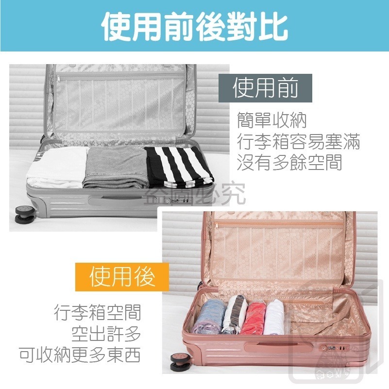 🔥雙層密封🔥手卷式真空壓縮袋 壓縮袋 手壓真空壓縮袋 手卷壓縮袋 免抽氣壓縮袋 免工具收納袋 手卷壓縮袋 真空袋-細節圖5