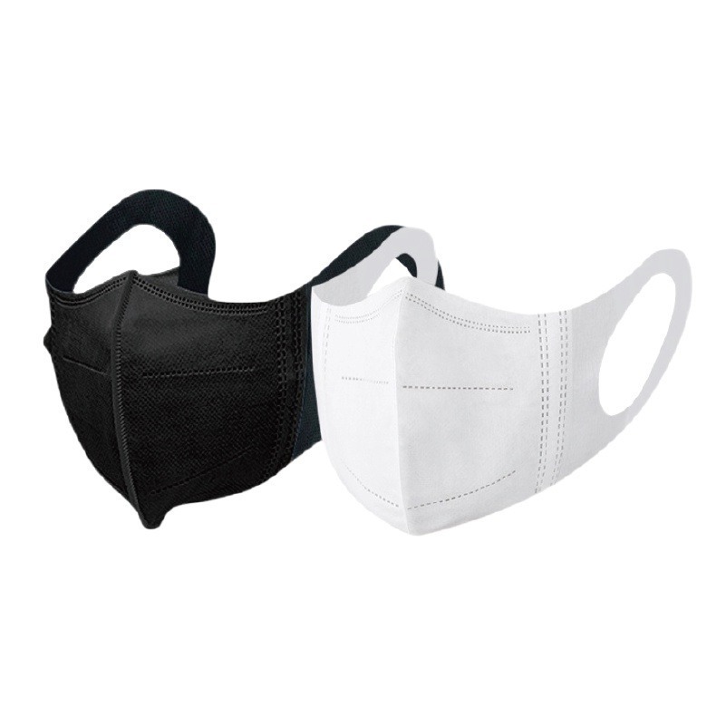 🔥下殺底價🔥9D立體口罩 立體口罩 寬耳口罩 成人9D口罩 一次性口罩 立體成人口罩 防護防塵口罩 網紅口罩 防花妝-細節圖2