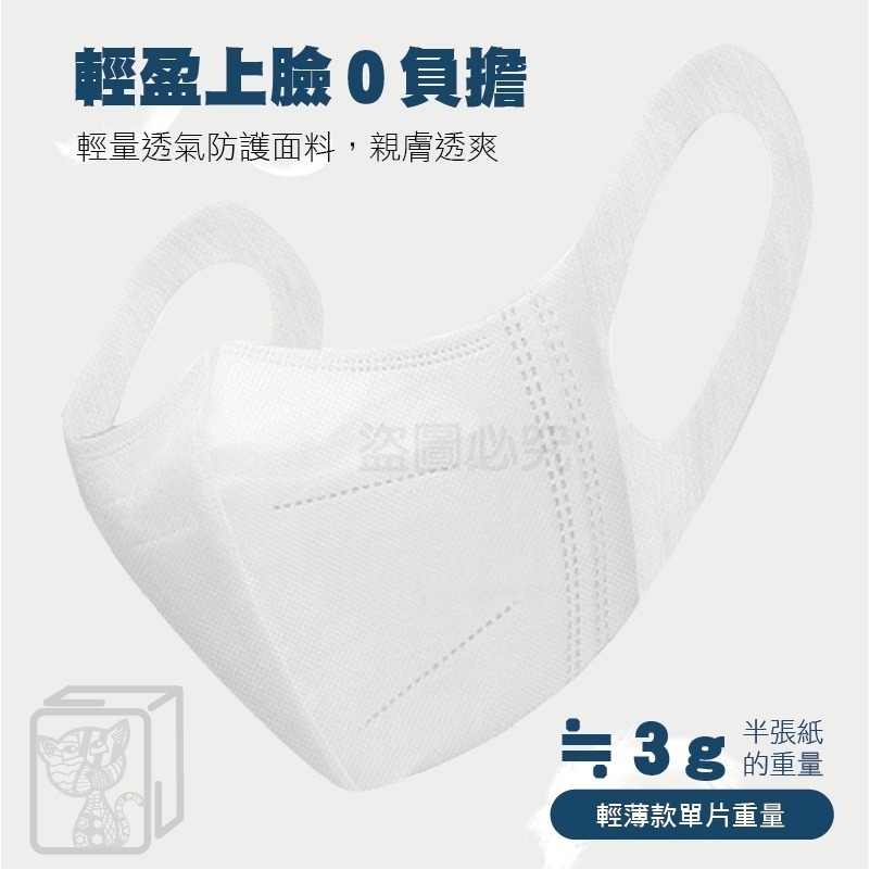 🔥下殺底價🔥9D立體口罩 立體口罩 寬耳口罩 成人9D口罩 一次性口罩 立體成人口罩 防護防塵口罩 網紅口罩 防花妝-細節圖7