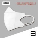 🔥下殺底價🔥9D立體口罩 立體口罩 寬耳口罩 成人9D口罩 一次性口罩 立體成人口罩 防護防塵口罩 網紅口罩 防花妝-規格圖9