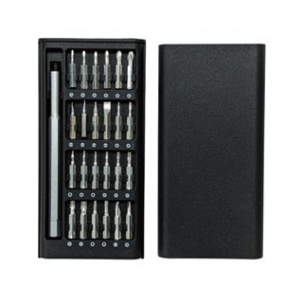 🔥24合1🔥螺絲組 精密螺絲刀 維修工具 工具套件家用工具組 鋁合金螺絲起子 多功能螺絲起子 精修螺絲刀 磁力螺絲-細節圖2